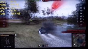 Ноутбук для World of Tanks / i3 5005U + 940M vs A8 7410 + R7M440