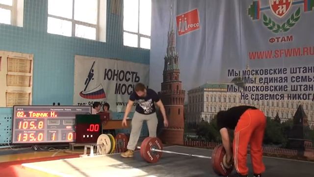 13-14.04.2013 (М +105) Чемпионат Москвы, М+Ж. смотреть онлайн