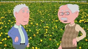 Buttercup - British English Joke - Learn English