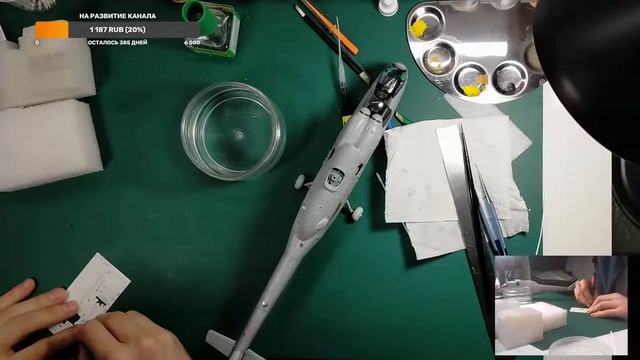 Сборка Ми-24В | Mi-24 Hind | 1:48 Zvezda смотреть онлайн