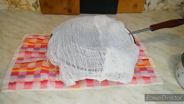 Творожный сыр в домашних условиях.Сүзбе үй жағдайында. смотреть онлайн