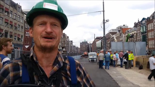 NoordZuidlijn wandeling 2014 Stadsavonturen He ga je mee
