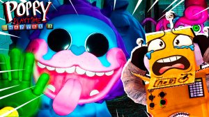 ПИ ДЖЕЙ МОПС Гусеница ОХОТИТСЯ НА МЕНЯ! POPPY PLAYTIME 2 ГЛАВА 4 СЕРИЯ Chapter 2 РОБЗИ