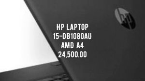 chouhan computer - Hp Laptop 15-DB1080AU AMD A4