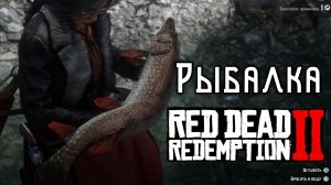 Red Dead Redemption 2 Online - Рыбалка (Поймал Большую Щуку)