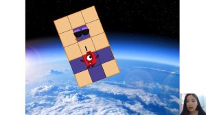 Numberblocks Season 5: Cube on the Moon