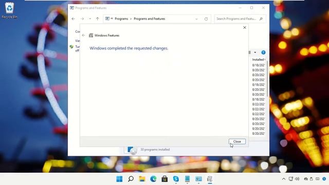 Как исправить ошибку .Net Framework 3.5 0x800f081f в Windows 11