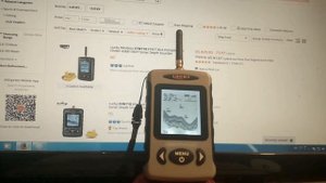 Эхолот Lucky FFW 718 с aliexpress. (личный опыт после 2ух лет использования))