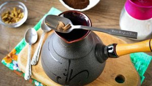 Кофе с кардамоном в турке