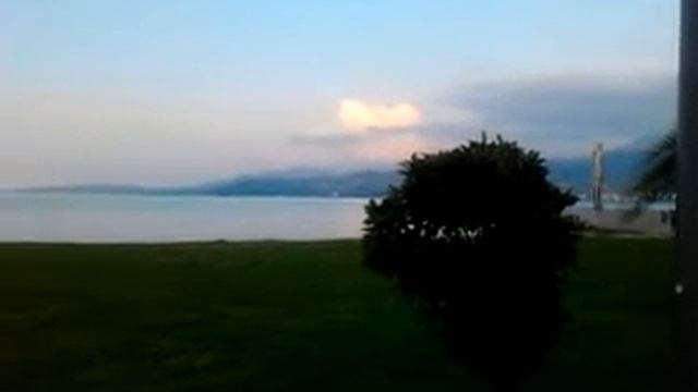 Прогулка по набережной Батуми смотреть онлайн