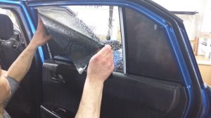 Тонировка, заднее боковое стекло