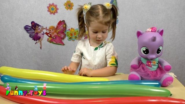 Поделки из воздушных шариков. СВОИМИ РУКАМИ. Butterfly of Balloons. смотреть онлайн