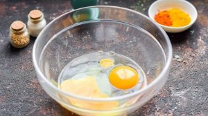 Яичные блинчики с ветчиной