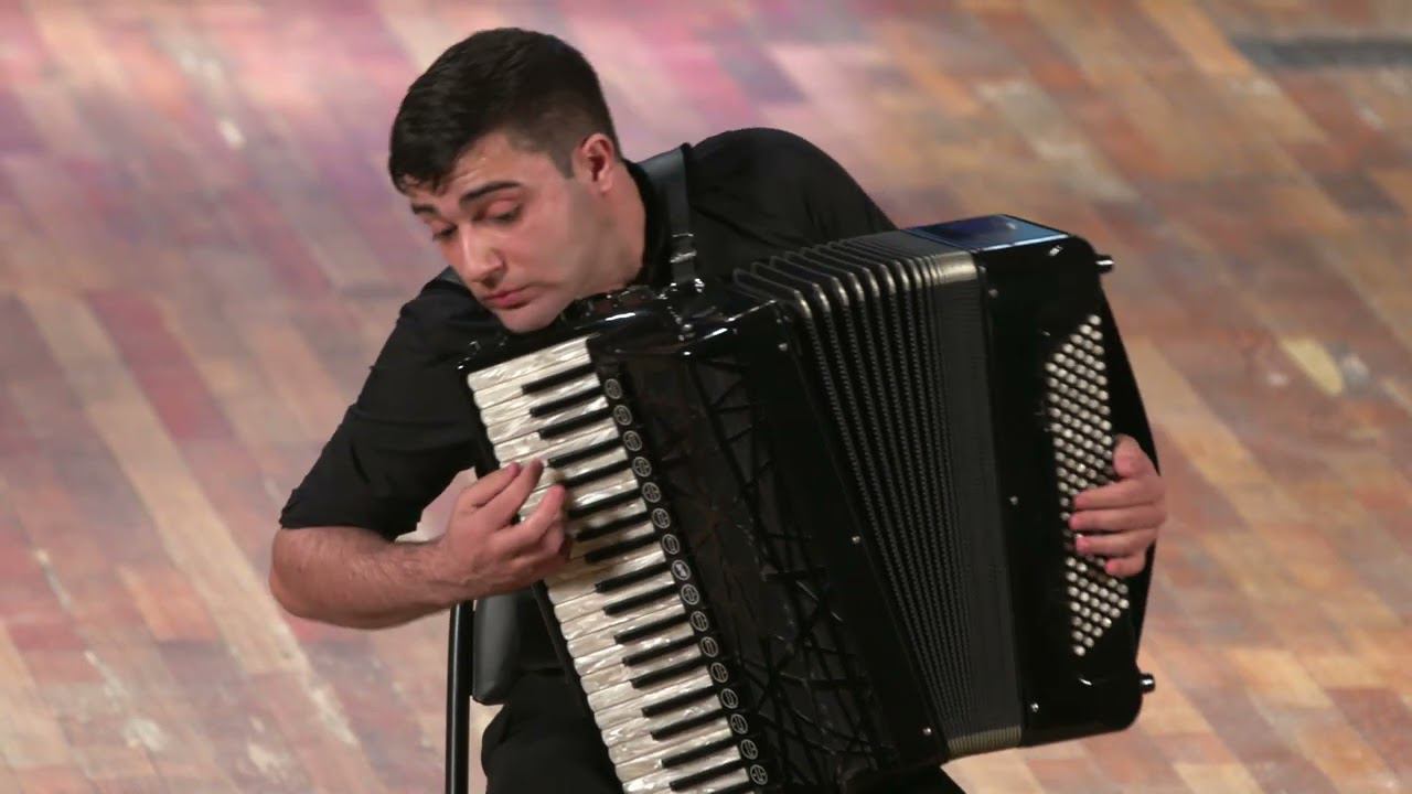 ЛЕОНКАВАЛЛО Тарантелла - Арслан Алиев / Ruggero Leoncavallo "Tarantella" - Arslan Aliyev, accordion