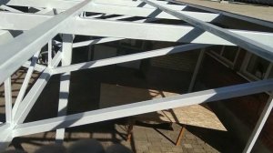 Укладка ОСБ и профлиста