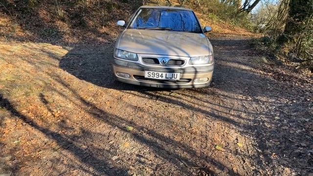 Sticking phase one alloys on a phase two Renault Safrane with apologies to Marius