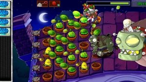 Зомби против растений уровень 10 крыша. Plants vs Zombie level 10 roof. PvZ.
