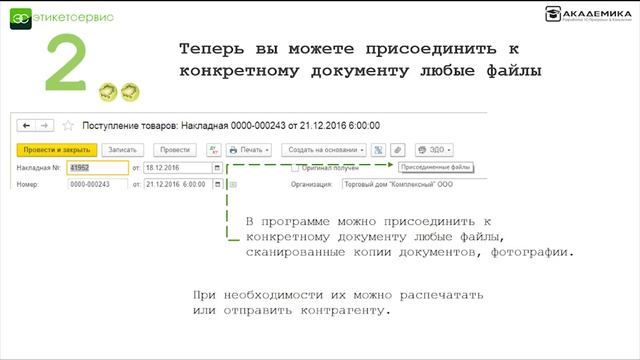 АКАДЕМИКА:Бухгалтерский учет - свежее решение 1С для бухгалтеров | ЭтикетСервис