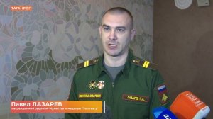 Сразу две боевые награды получил младший сержант 103 полка 150 мотострелковой дивизии Павел Лазарев