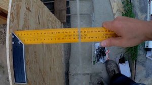 Опалубка из ОСП для бетонного цоколя. Свой дом