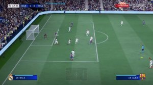 EL Classico- Barcelona vs Real Madrid | UEFA Champions League | Fifa 22