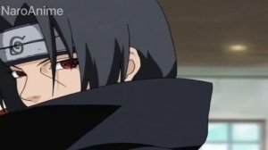 "Твой шаринган пробудился" / Саске,Наруто, Джирайя против Итачи и Кисаме