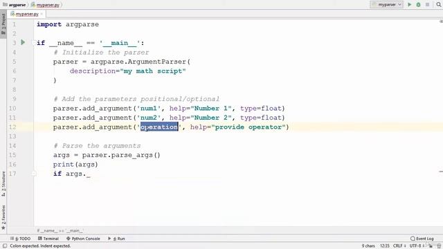 #50 python course for beginners | Python, argparse, and command line arguments | Full python course