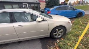 2011 Chevrolet Malibu Walk around