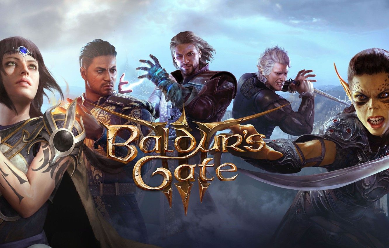 Baldur's Gate 3. Прохождение №1. Спасаемся с корабля