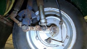 Советский мотороллер Тула Т-200 1957 модельного года