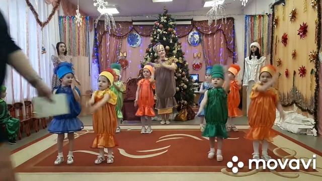Танец Хлопушек средняя группа смотреть онлайн