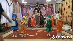 Танец Хлопушек  средняя группа