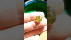 Редкие камни: Сфен (Титанит)