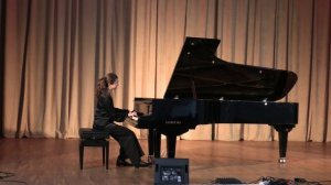 Ф. Шопен - Скерцо № 1 h moll, Op. 20  //  Вера Селиваненко, ф-но