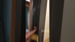 Как защитить входную дверь квартиры на время ремонта? Ремонт в ЖК Город на реке Тушино 2018