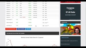 Сколько зарабатывает на Youtube Гусариха