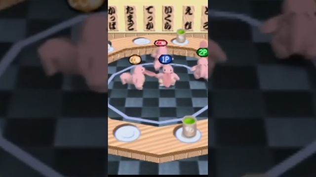 Sushi-Go-Round is the Best Mini Game ! JessBen Shorts #pokemon