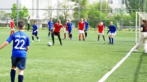 Открытое первенство города Волгодонска по футболу среди детей