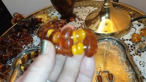 Мои украшения из янтаря
