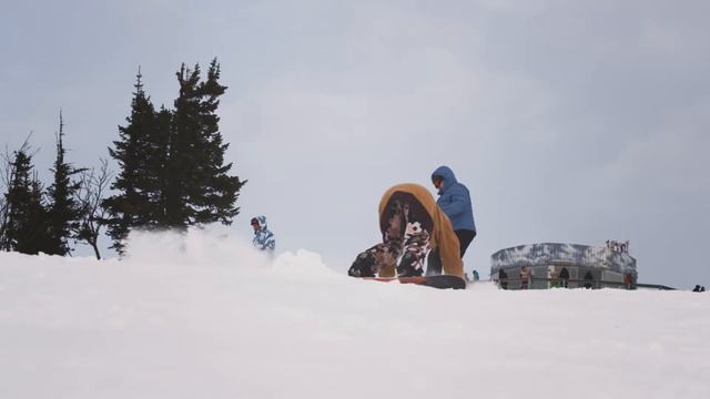 Страна снегов Шерегеш смотреть онлайн