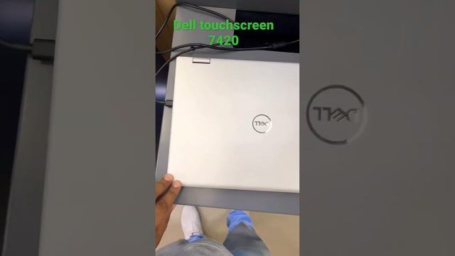 Dell 7420 touchscreen laptop смотреть онлайн