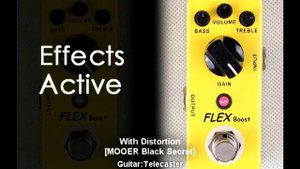 Mooer Flex Boost Micro Pedal