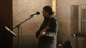 Кавер песня группы ДДТ Метель. Уличные музыканты.