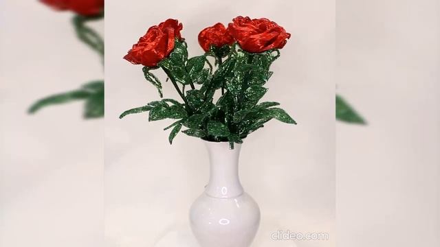 Букет роз "Кармен". смотреть онлайн