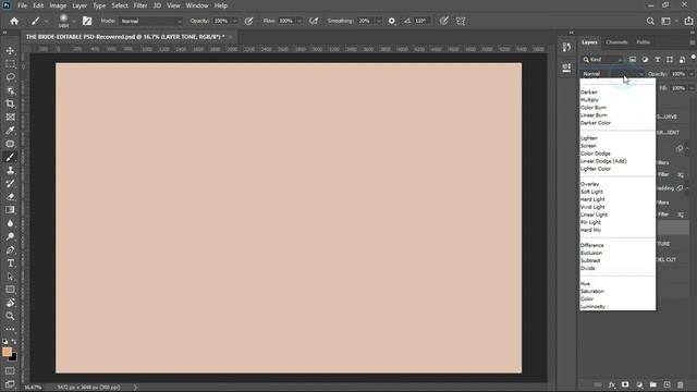 BRIDE WEDDING Portrait Edit in Photoshop + FREE PSD file смотреть онлайн