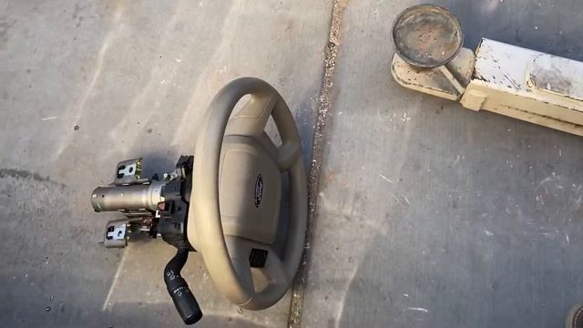 How to replace a used steering angle sensor 2008-2012 Ford Escape смотреть онлайн