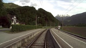 Montafonerbahn Bludenz - Schruns