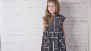 Шьем платье Лили (бесплатная выкройка)