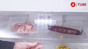 Обзор холодильника с верхней морозильной камерой LG GN-H702HEHZ