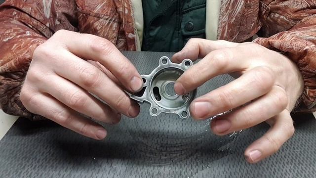 Делаем из Ветерка идеальный мотор. Установка крыльчатки охлаждения от Yamaha. смотреть онлайн